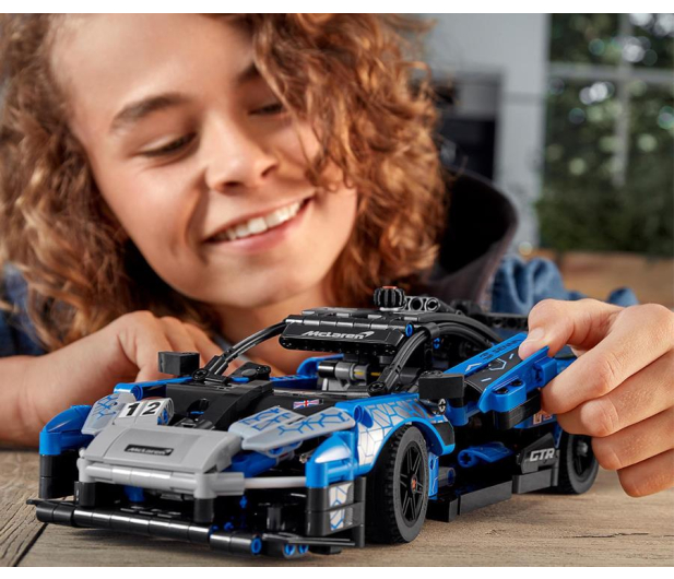 LEGO Technic 42123 McLaren Senna GTR - 1012735 - zdjęcie 8